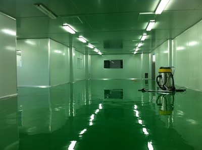 凈化車(chē)間施工隊(duì)