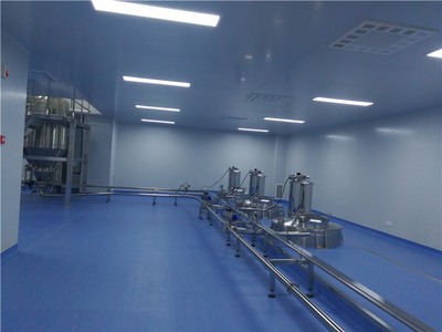 食品潔凈車間公司 碧海凈化工程 臺州食品潔凈車間